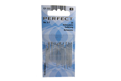 Image of Perfect Nähnadeln Halblang | Nr. 3-7 | 20 Stück