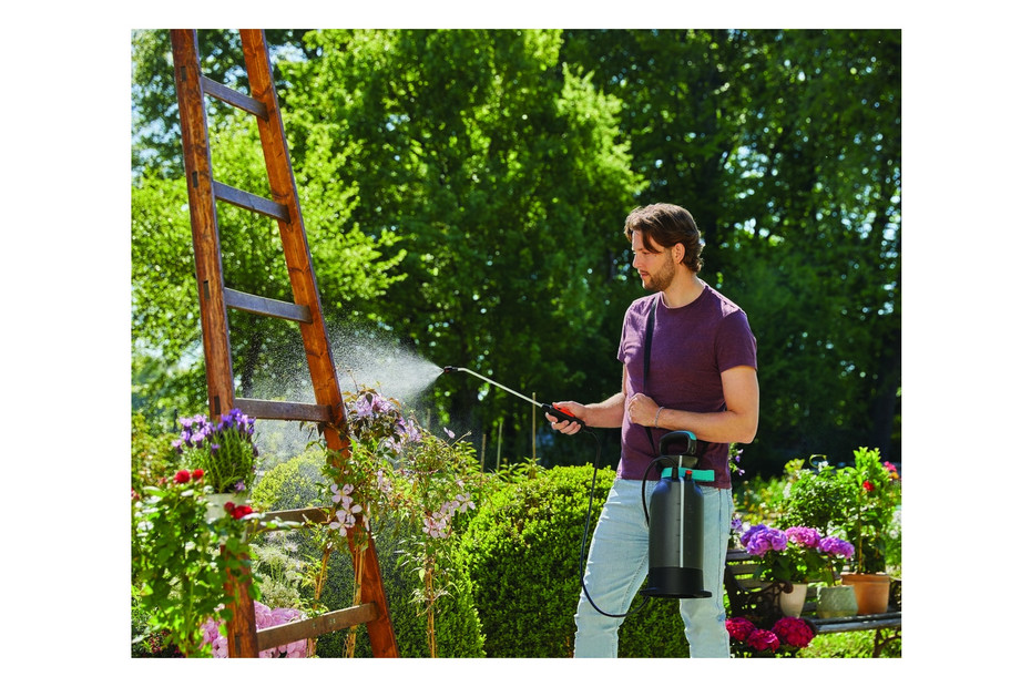 Set Guarnizioni Di Ricambio GARDENA Per Spruzzatore A Pressione - 6 Pezzi, Originali - Foto 8