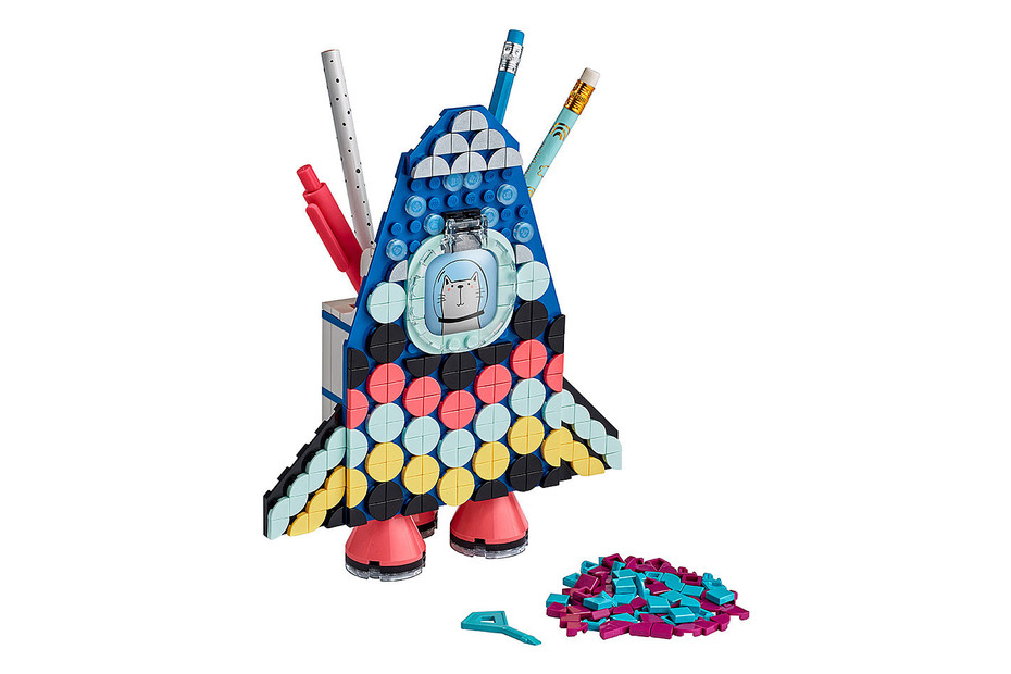 Jumbo Raketen LEGO® DOTS Raketen Stiftehalter, 41936 kaufen bei JUMBO
