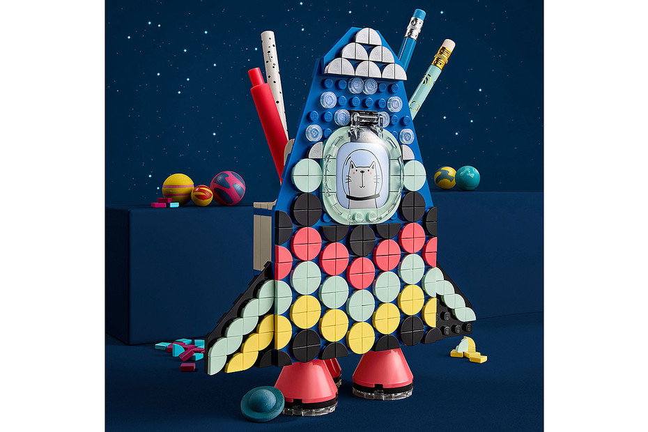 Jumbo Raketen LEGO® DOTS Raketen Stiftehalter, 41936 kaufen bei JUMBO