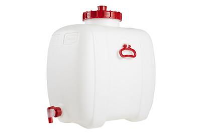 Faserplast Fusto per bevande con rubinetto | 100 l | 65 × 40 cm
