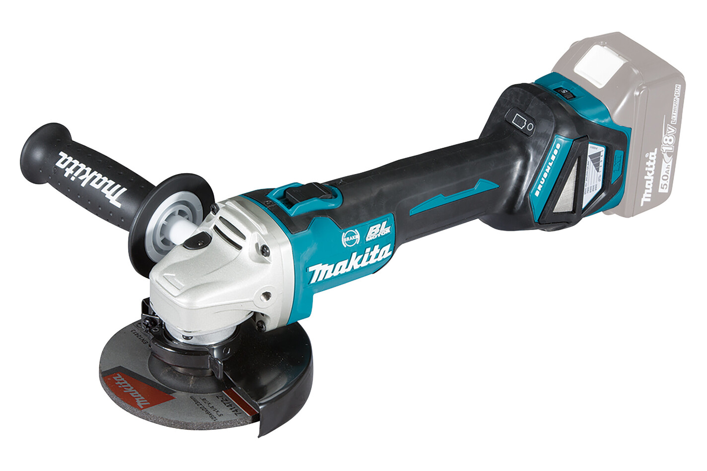 Makita Meuleuse d'angle sans fil | 18V | Solo