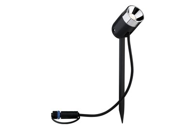 Paulmann Plug&Shine LED Projecteur de jardin Pike Spot simple
