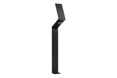 Paulmann Solar-Pollerlampe Ilias