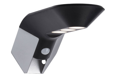 Paulmann Solar-Wandlampe Soley Anthrazit