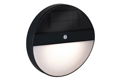 Paulmann Solar-Wandleuchte Eloise Anthrazit | ⌀ 22 cm | 1 W Paulmann Solar-Wandleuchte Eloise Anthrazit | ⌀ 22 cm | 1 W