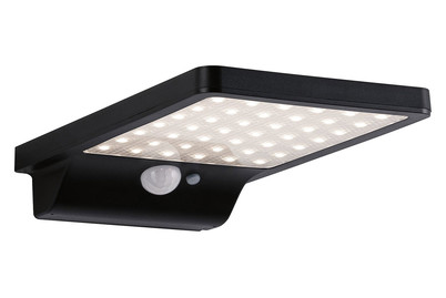 Paulmann Solar Wandleuchte Solveig Schwarz | 4.8 W Paulmann Solar Wandleuchte Solveig Schwarz | 4.8 W