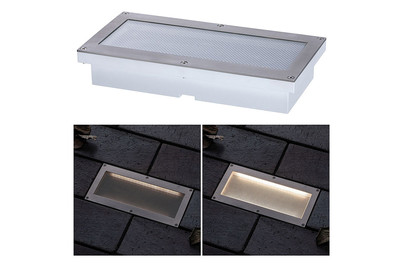 Paulmann Solar Bodenlampe Aron Weiss-Gelb-Schwarz