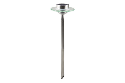 Paulmann LED-Solarspiess UFO | ⌀ 15 × 50.5 cm