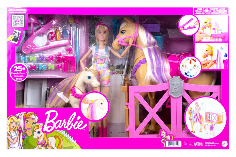 Prima Bambola Barbie Viene Messa In Commercio La Barbie Set Da