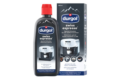 Durgol Swiss espresso Spezialentkalker für alle Kaffemaschinen Durgol Swiss espresso Spezialentkalker für alle Kaffemaschinen