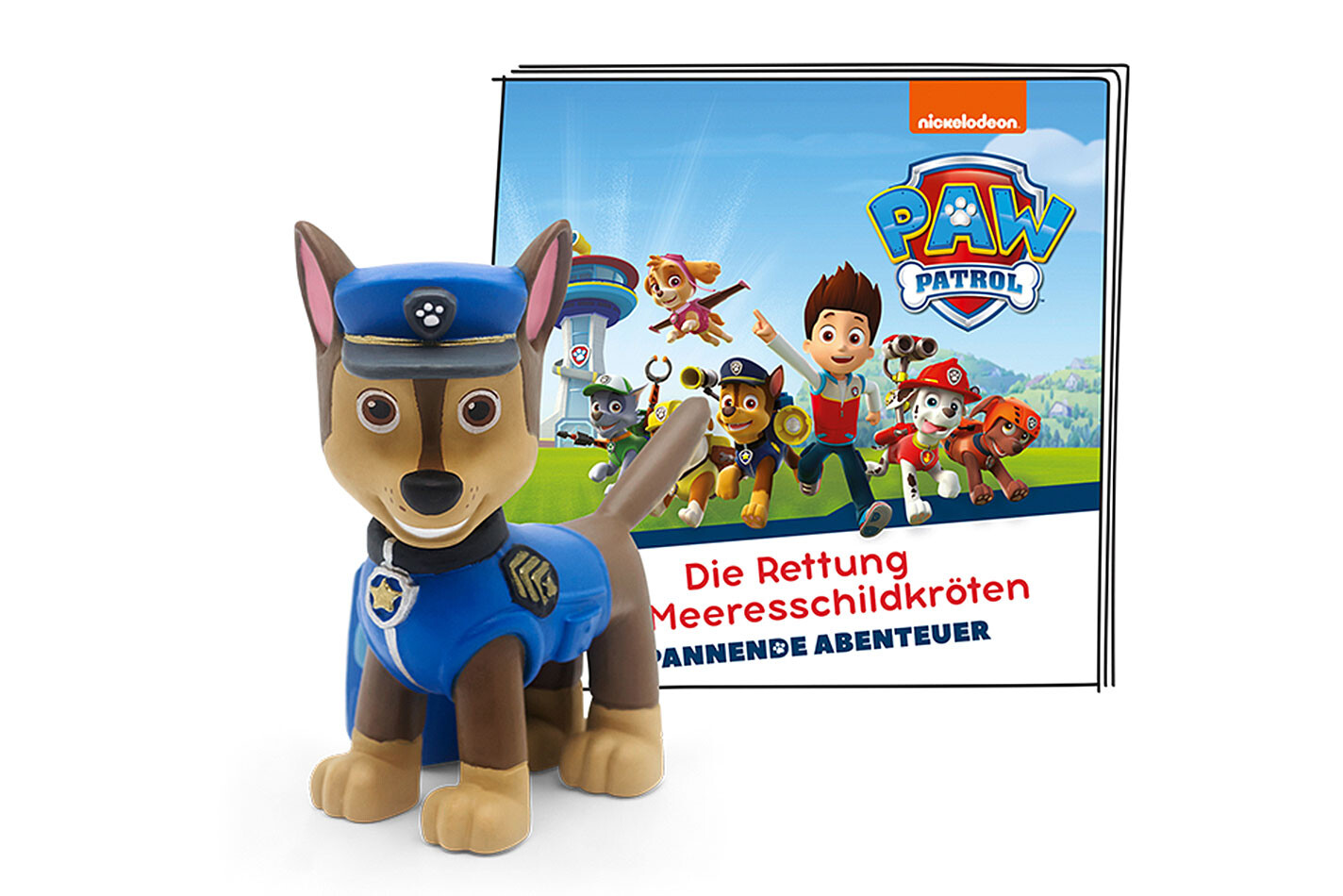 Tonies - Paw Patrol Sauver les tortues de mer, Allemand, Multicolor