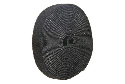 Image of Max Hauri AG Doppelseitige Klettbandrolle | 15 mm | 3 m