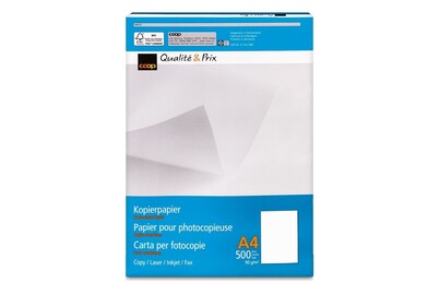 Qualité & Prix Kopierpapier A4 90g Qualité & Prix Kopierpapier A4 90g