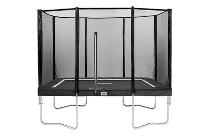 Image of Salta Combo Trampolin schwarz 214x305 cm
