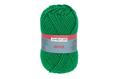 Schoeller Alpha Filato per Cappelli 36 Verde | 30% Lana | 70% Poliacrilico