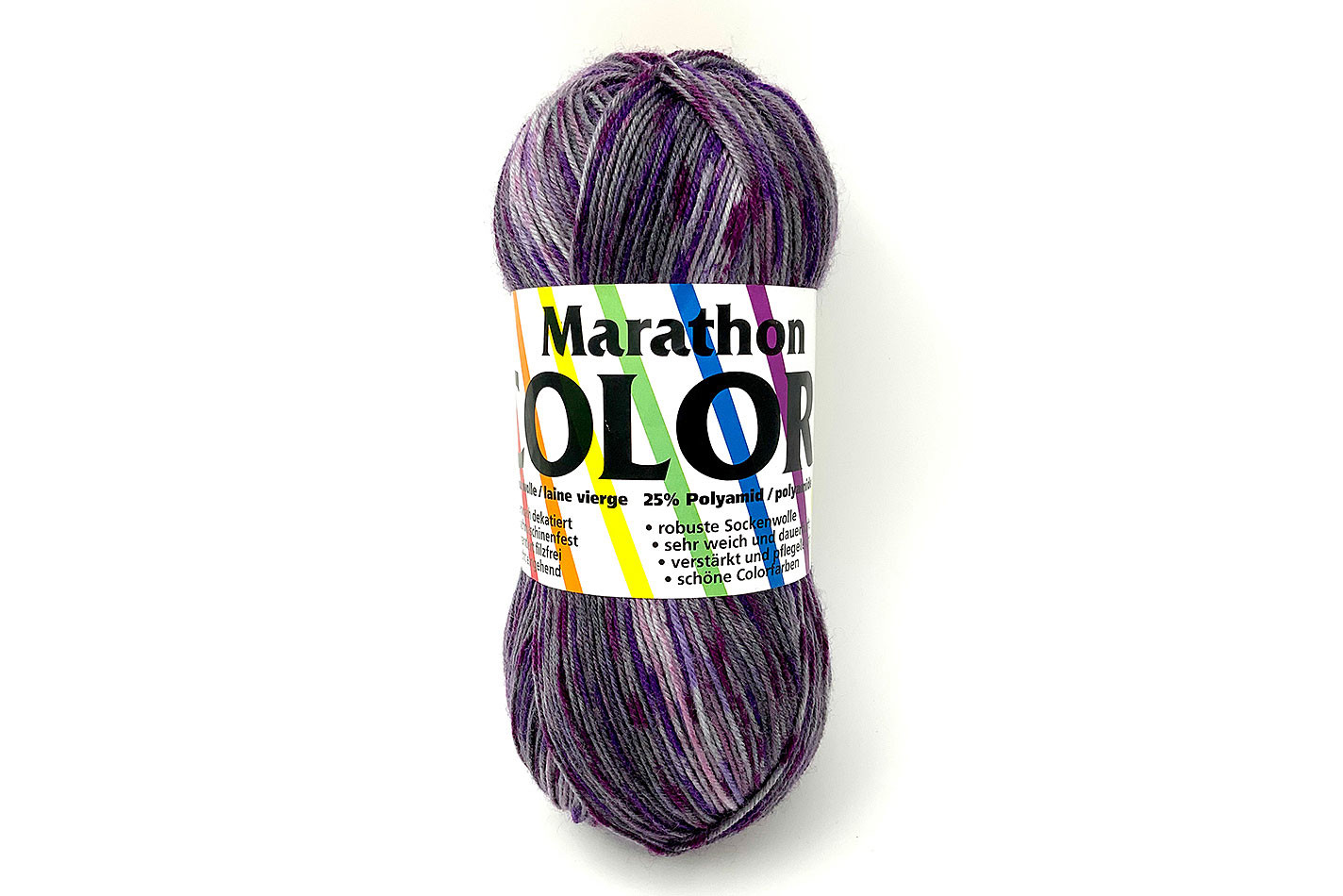 Sommer Filato per calzini Marathon 3247 Classic Socks | 100 g