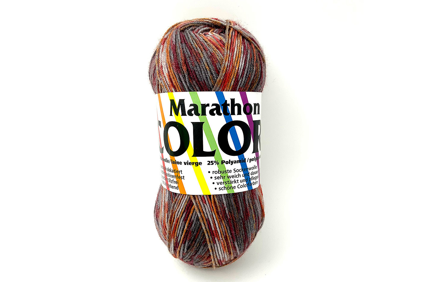 Sommer Filato per calzini Marathon 3246 Classic Socks | 100 g