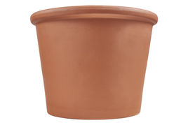 BRUNBÄR vaso con sottovaso, da esterno terracotta, 15 cm - Italia BRUNBÄR vaso con sottovaso, da esterno terracotta, 15 cm - Italia