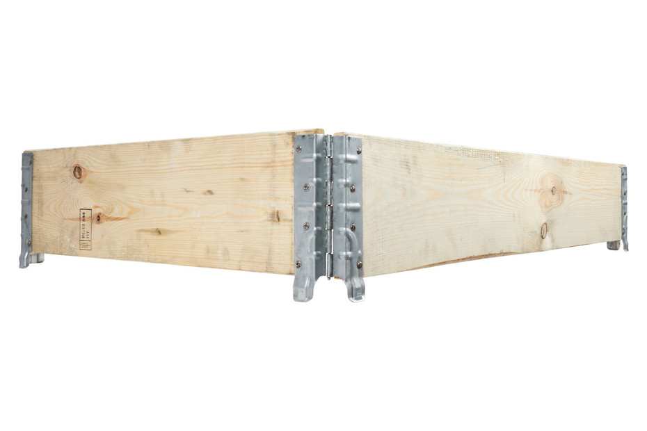 Garronda Cadre En Bois Pour Palette - Boîte De Rangement Anthracite 120x80x20 Cm (sans Palette) GD-0096