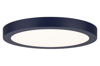 Paulmann LED-Panel Abia Nachtblau Rund | 22 W | 30 cm