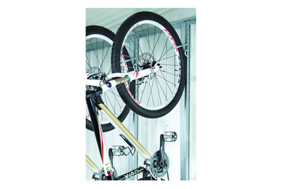 Biohort Support de Vélo BikeMax pour abri de jardin Europa | 2 pièces
