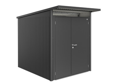 Biohort Capanno attrezzi AvantGarde A2 Porte doppie Grigio scuro