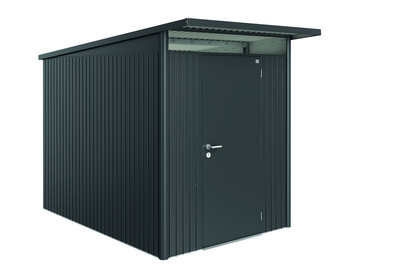 Biohort Capanno attrezzi AvantGarde A3 Porta standard Grigio scuro