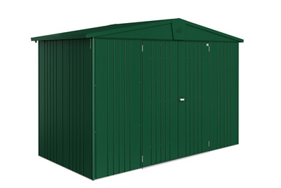 Biohort Capanno attrezzi Europa 4A Porte doppie Verde Scuro