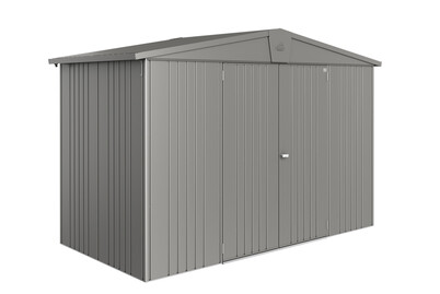 Biohort Capanno attrezzi Europa 4A Porte doppie Quarzo grigio