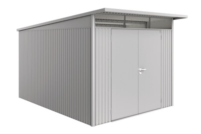 Biohort Capanno attrezzi AvantGarde A8 Porte doppie Argento