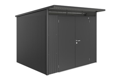 Biohort Capanno attrezzi AvantGarde A6 Porte doppie Grigio scuro