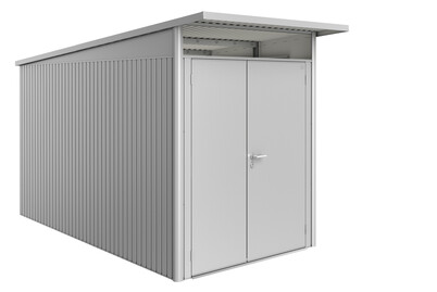 Biohort Capanno attrezzi AvantGarde A4 Porte doppie Argento