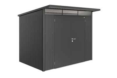 Biohort Capanno attrezzi AvantGarde A5 Porte doppie Grigio scuro