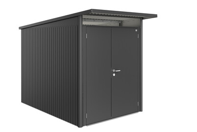 Biohort Capanno attrezzi AvantGarde A3 Porte doppie Grigio scuro