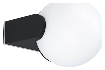 Eglo LED Aussen-Wandleuchte Rubio Schwarz-Weiss Eglo LED Aussen-Wandleuchte Rubio Schwarz-Weiss