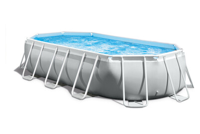 Intex piscine hors-sol Prism Frame ovale | 503 x 274 cm | 13365 l