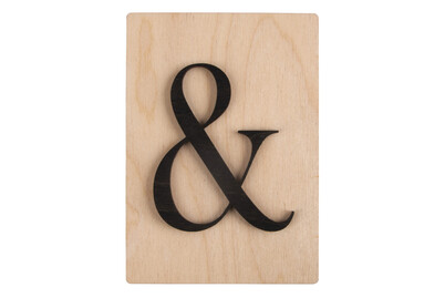 Image of Holz-Zeichen &, FSC Mixed Credit
