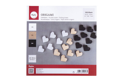 Image of Origami-Faltblätter
