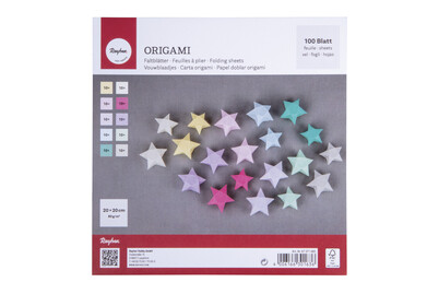 Image of Origami-Faltblätter, FSC Mix Credit
