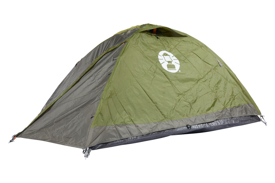 Tenda Da Campeggio Coleman Darwin - Impermeabile 100% Per 2-4 Persone, Leggera E Compatta - Foto 9