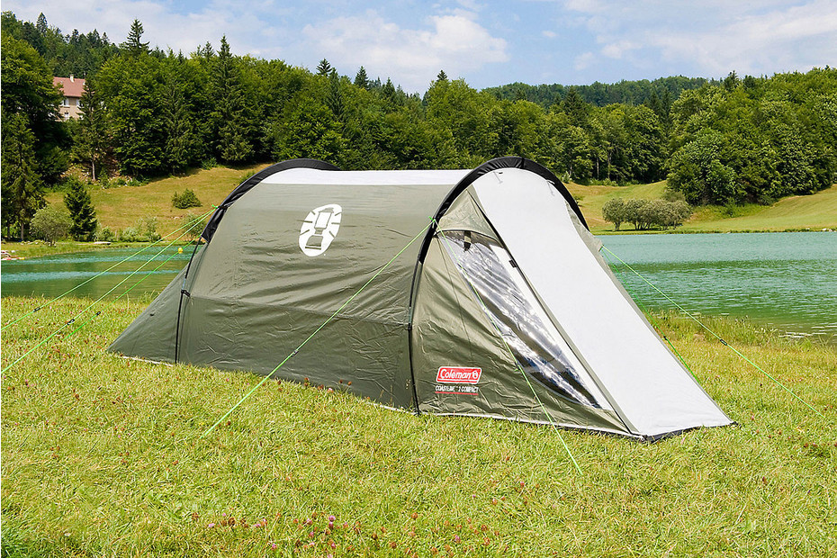 Tenda Da Campeggio Coleman Cortes 2 Per 2 Persone - Impermeabile, Leggera E Facile Da Montare - Foto 10