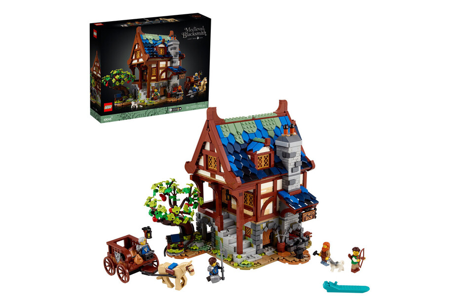 LEGO® Ideas 21325 Fabbro (LEGO® Rare Set) acquistare da JUMBO