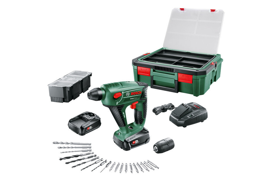 Bosch Perceuse à Percussion Sans Fil Uneo Maxx avec Boîte Système | 18 V