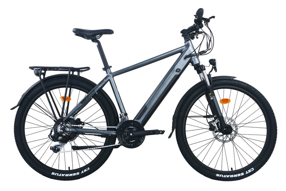 Leopard Vélo électrique SUV+ Greyhound 250 W 48 cm