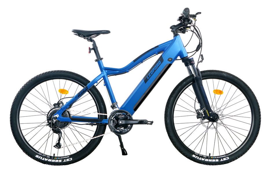 Leopard E-Mountainbike Uphill | 27.5 | 48 cm | 27 Gänge | 250 W