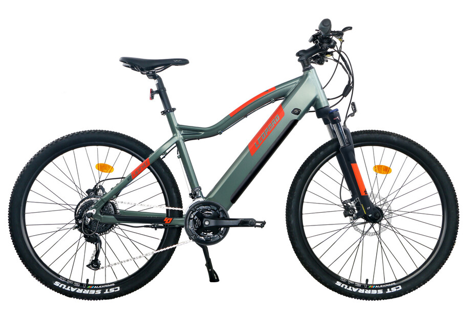 Leopard E-Mountainbike Uphill | 27.5 | 48 cm | 27 Gänge | 250 W