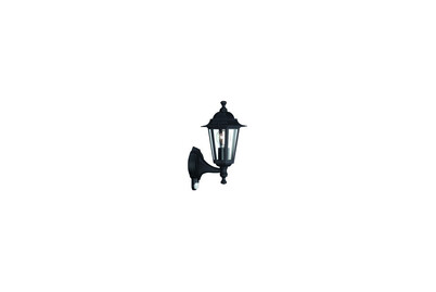 Philips Wandleuchte Peking Edelstahl, 1x60W, schwarz exkl. LM Philips Wandleuchte Peking Edelstahl, 1x60W, schwarz exkl. LM