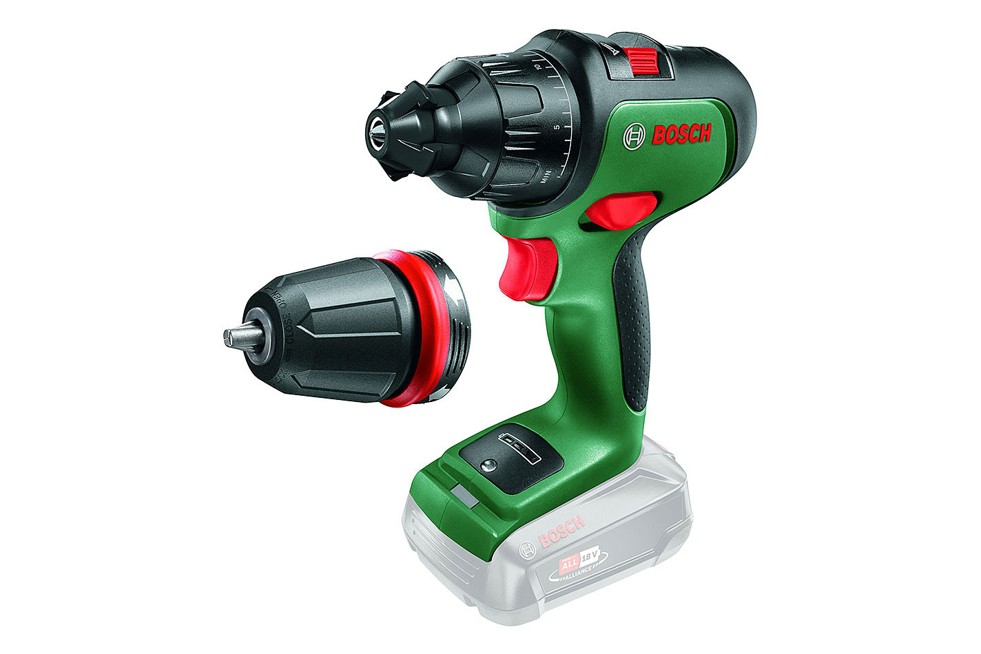 Bosch Perceuse-visseuse à percussion sans fil AdvancedImpact 39 Nm | 18 V | Solo