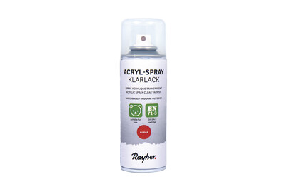 Image of Acryl Spray Klarlack, glänzend, Dose 200ml